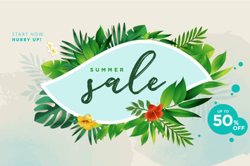 Summer Sale Banner