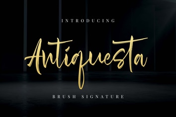 Antiquesta - Brush Signature