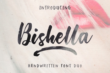 Bishella Font Duo