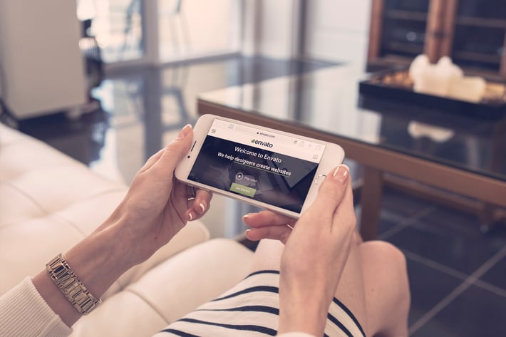 iPhone 6S Around The House Mockup 9 of 11