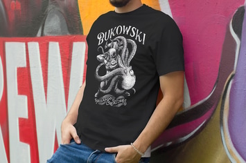 Urban T shirt Mock Up