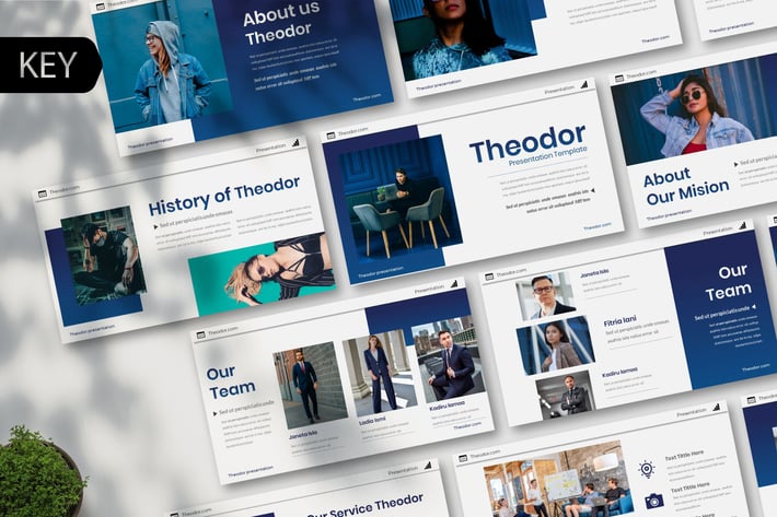 Teodor Creative Keynote Template.key