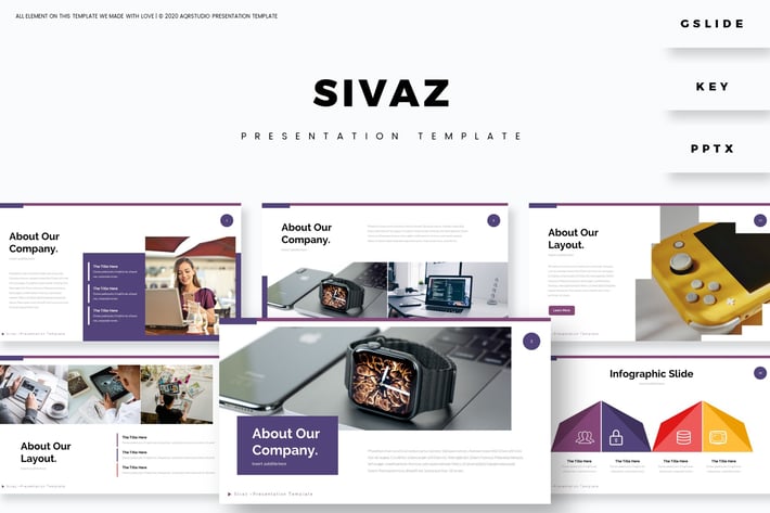 Sivaz - Presentation Template