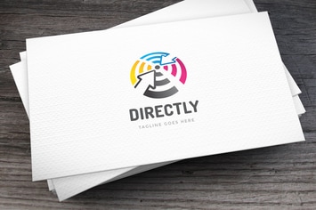 Directly Logo Template