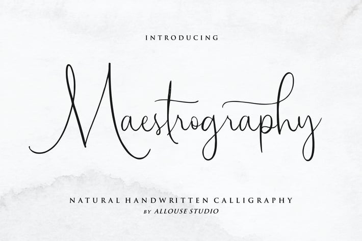 AL - Maestrography