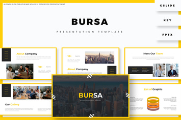 Bursa - Presentation Template