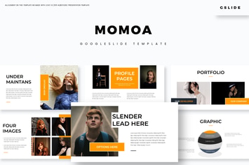 Momoa - Google Slides Template