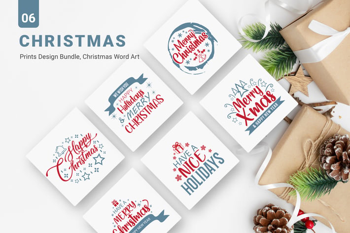 Christmas bundle svg Merry Christmas Winter svg