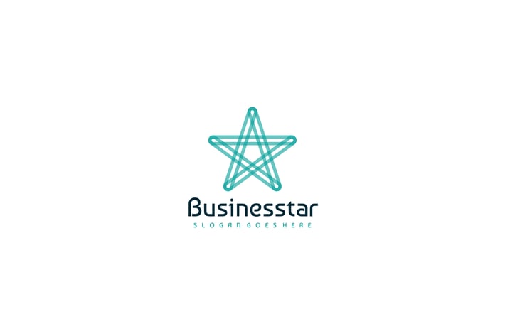 Star Logo Template