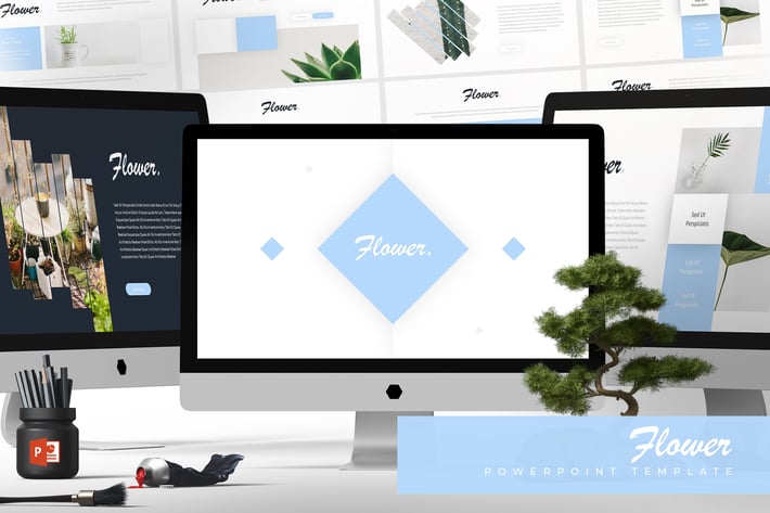 Flower - Powerpoint Template