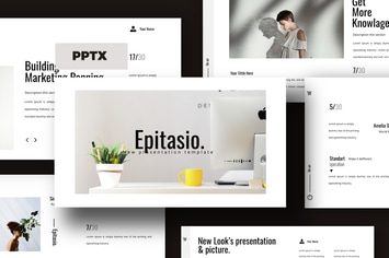 EPITASIO - Clean Powerpoint Business Company