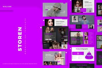 Storen - Google Slides Template
