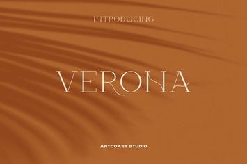 Verona - Elegant Display Serif