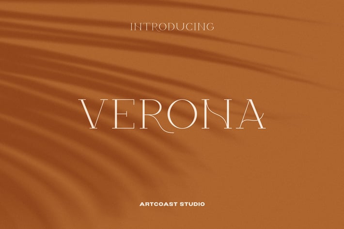 Verona - Elegant Display Serif