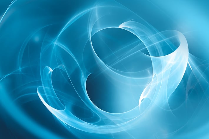 abstract blue background 
