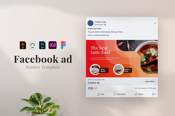 Lezat - Facebook ad 04