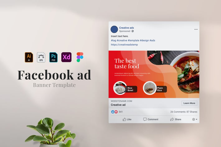 Lezat - Facebook ad 04