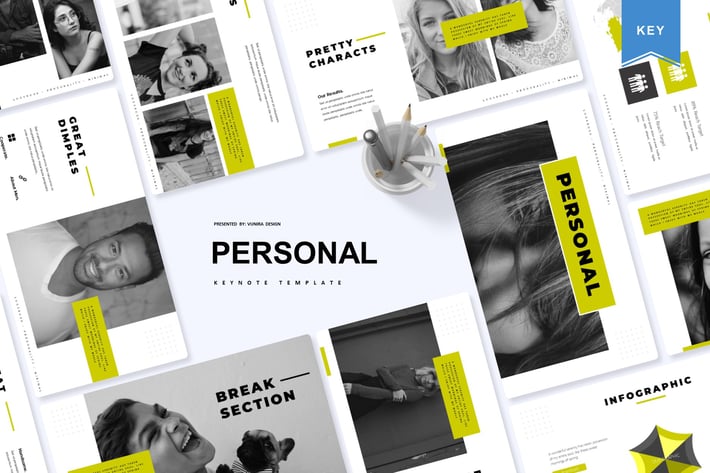 Personal | Keynote Template