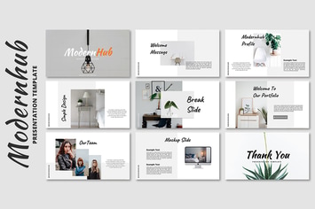 Modernhub - Keynote Presentation Template