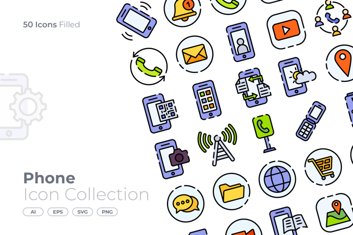 Phone Filled Icon