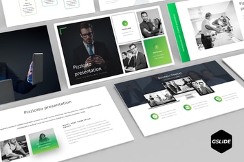 Pizzicato - Google Slides Template