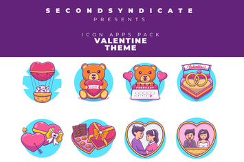VALENTINE ICON PACK