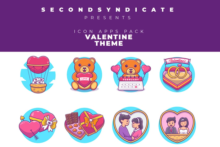 VALENTINE ICON PACK