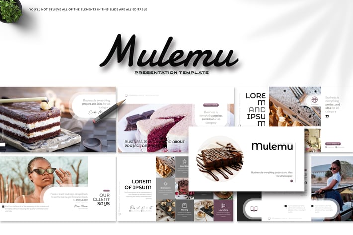 Mulemu - Powerpoint Template