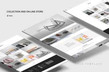 Collection PSD Template