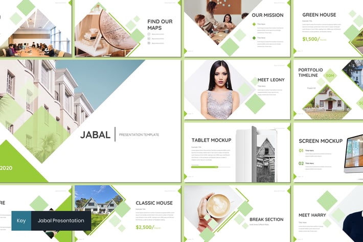 Jabal - Keynote Template
