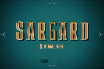 Sargard Font