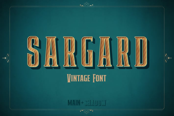 Sargard Font