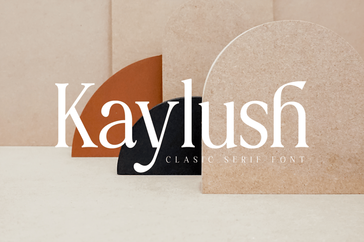Classic Elegant Serif Font