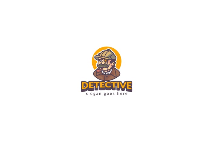Detective Logo Template