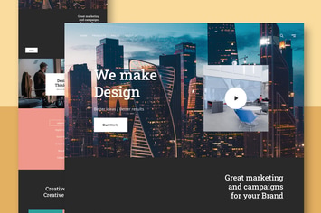 Design & Marketing Agency - Website