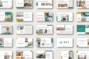 INTERIA - Interior Design Keynote Template