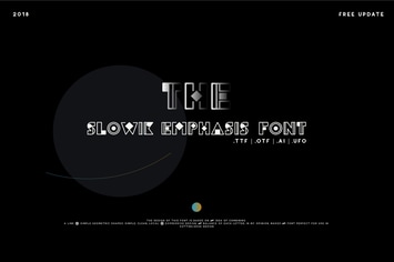 Slowik Emphasis-Regular Font