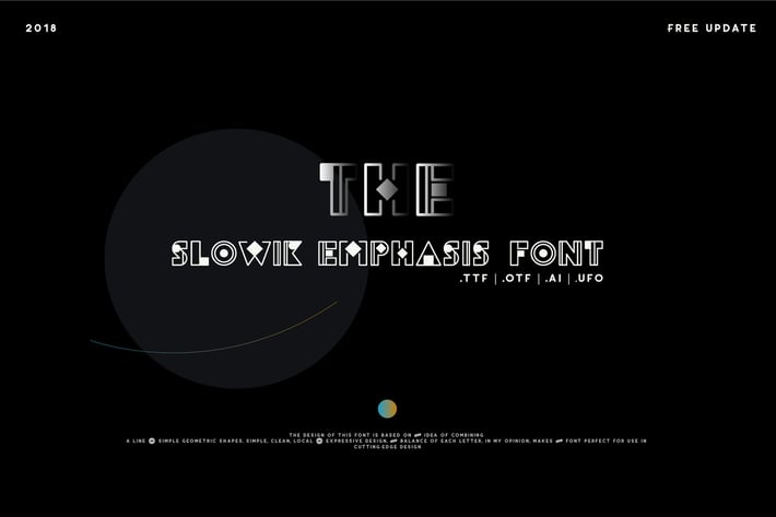 Slowik Emphasis-Regular Font