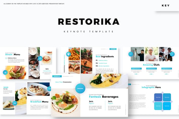 Restorica - Keynote Template