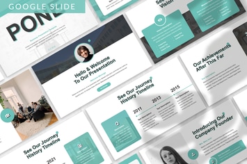 Pone - Business Google Slide Template