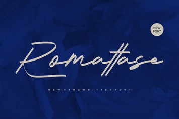Romattase Font