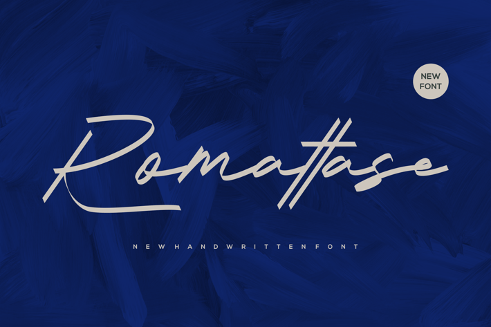 Romattase Font