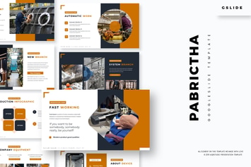 Pabrictha - Google Slides Template