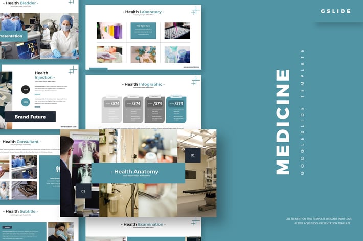 Medicine - Google Slides Template