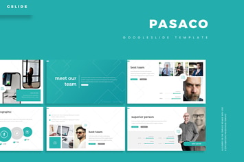 Pasaco - Google Slides Template