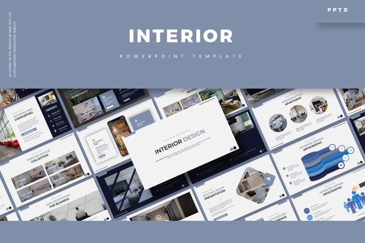 Interior - Powerpoint Template