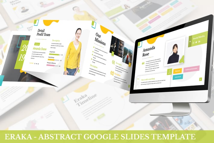Eraka - Abstract Google Slides Template