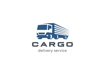 Logo Truck Delivery Cargo Transportation