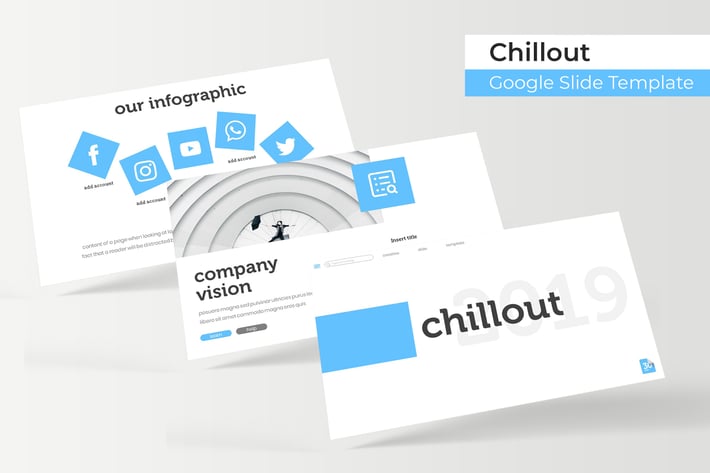 Chillout - Google Slide Template