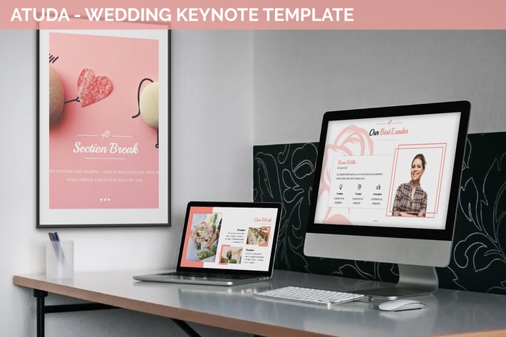 Atuda - Wedding Keynote Template
